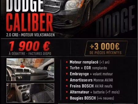 Dodge Caliber 2.0 140