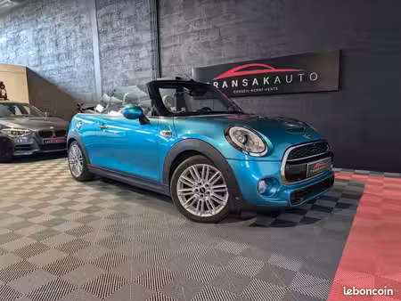 Mini Cabrio Cooper S 2.0 192