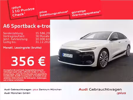 Audi A6 S line