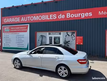Mercedes-Benz Classe E E 220 2.1 CDI 170 Elegance