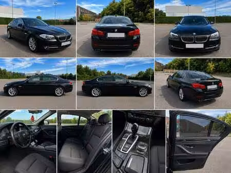 BMW Série 5 520d 2.0 184
