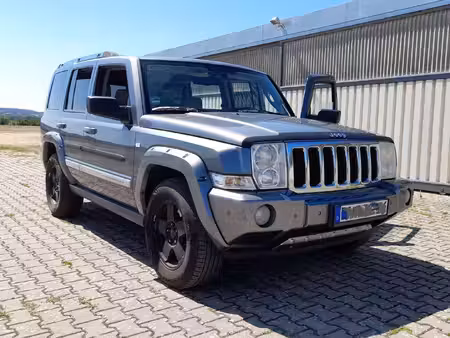 Jeep Commander V6 3.0 218 Limited 4x4