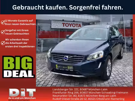 Volvo XC60 D4 2.0 181 Summum