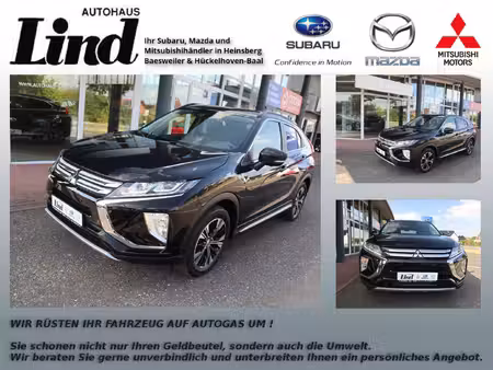 Mitsubishi Eclipse Cross 1.5 163 Intro Edition