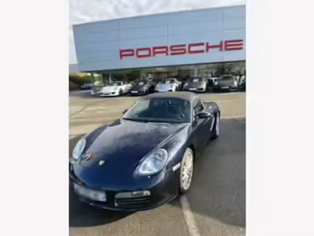 Porsche 718 S 3.2 280