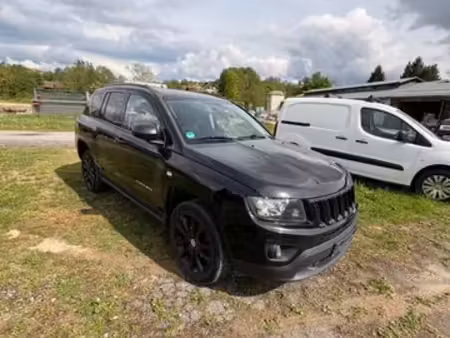 Jeep Compass 2.1 163 Limited 4x4