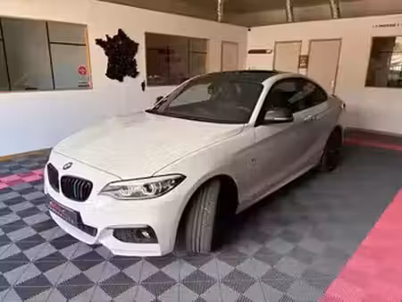 BMW Série 2 220d 2.0 190
