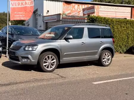 Škoda Yeti 1.2 TSI 110