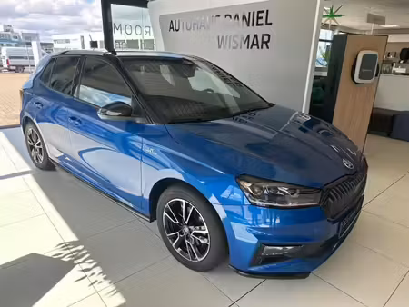 Škoda Fabia Monte Carlo