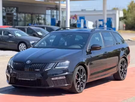 Škoda Octavia RS 2.0 TSI 245