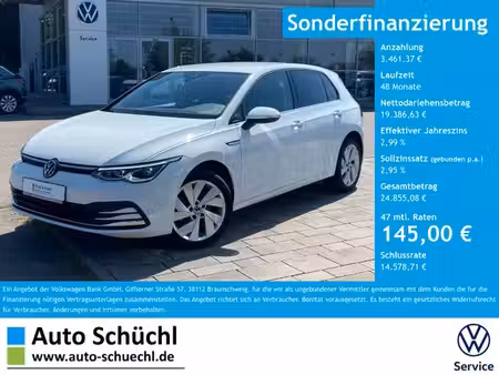Volkswagen Golf 1.5 TSI Style