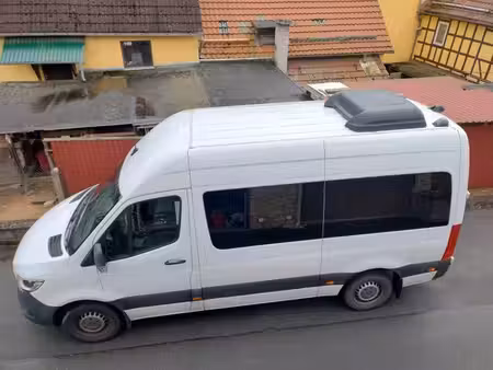Mercedes-Benz Sprinter 2.1 163