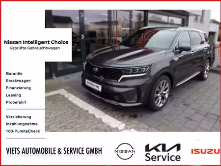 Kia Sorento 2.2 CRDi 200 Platinum 4x4