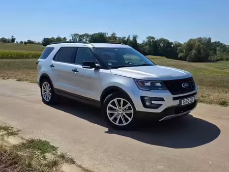 Ford Explorer V6 3.5 S