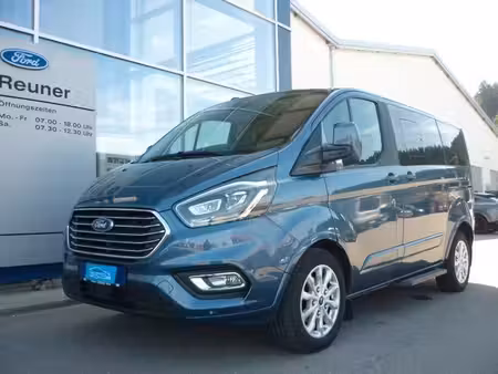 Ford Transit 2.0 131 Titanium