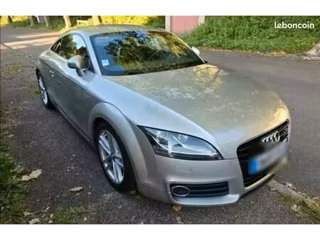 Audi TT 2.0 TFSI 211