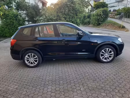 BMW X3 20d 2.0 184 xDrive