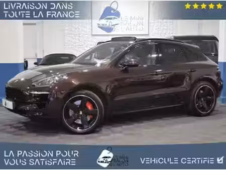 Porsche Macan Turbo V6 3.6 400 4x4