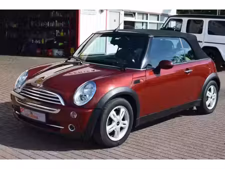 Mini Cabrio Cooper 1.6 115