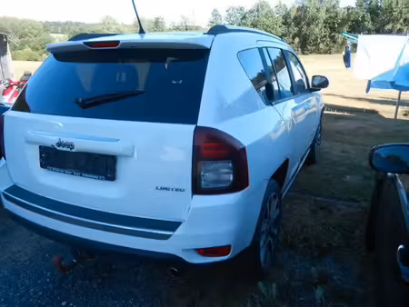 Jeep Compass 2.4 170 Limited 4x4