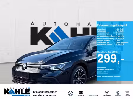 Volkswagen Golf 1.5 TSI 110