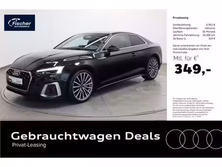 Audi A5 40 TDI 2.0 TDI 204 S line
