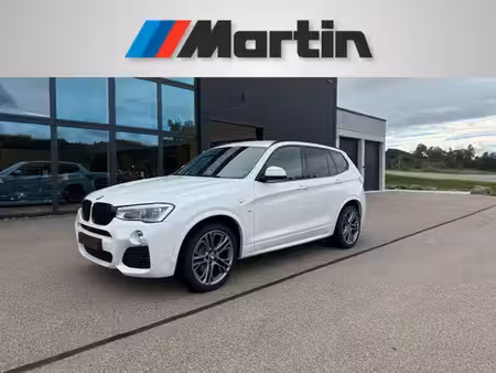 BMW X3 30d 3.0 313 xDrive