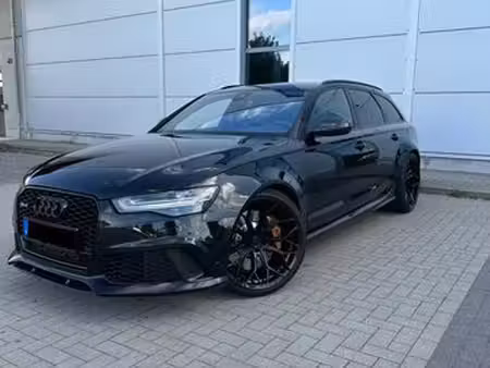 Audi A6 RS6 V8 4.0 TFSI 605 quattro