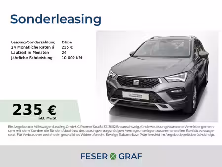 Seat Ateca 1.5 TSI 150 Style