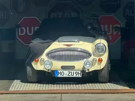 Austin-Healey 3000 