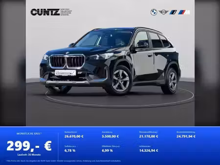 BMW X1 18d 2.0 150 sDrive
