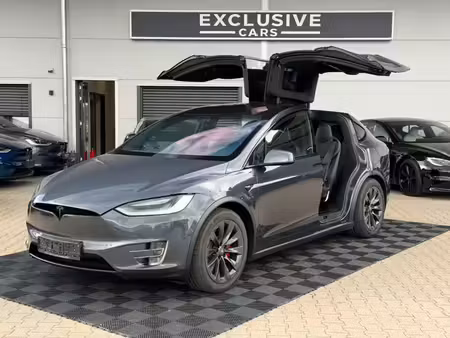 Tesla Model X Performance 598 4x4
