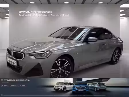 BMW Série 2 220i 2.0 184