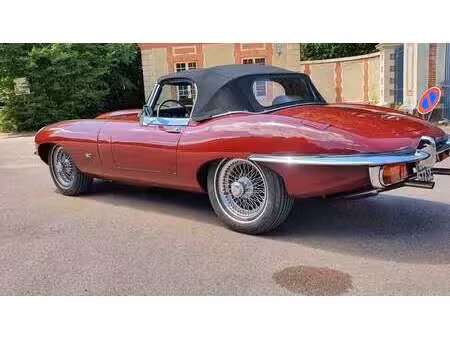 Jaguar Type E 4.2