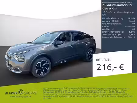 Citroën C4 1.2 PureTech 131 Max