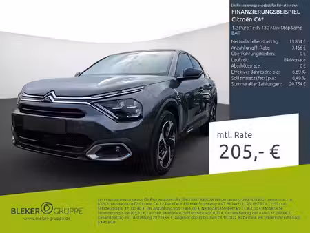 Citroën C4 1.2 PureTech 131 Max