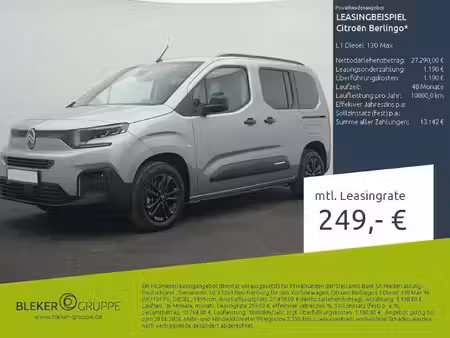 Citroën Berlingo 1.5 HDi 130 Max