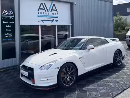 Nissan Gt-r V6 3.8 550 4x4