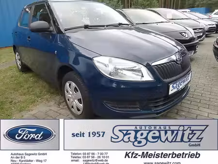 Škoda Fabia 1.2 Active