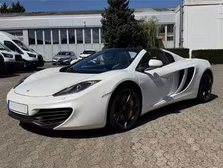 McLaren MP4-12C Spider V8 3.8 625