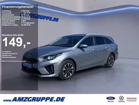 Kia Ceed 1.6 GDi 141