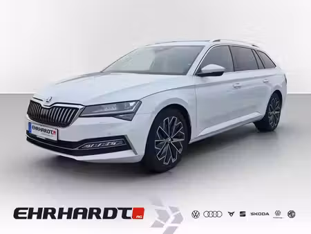 Škoda Superb 2.0 TDI 150 Laurin & Klement