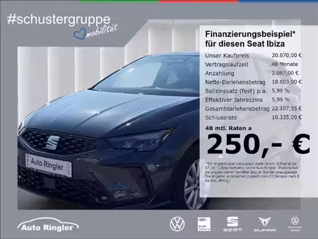 Seat Ibiza 1.0 TSI 95