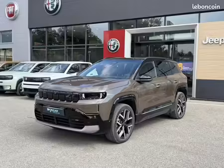 Jeep Compass 213 First Edition