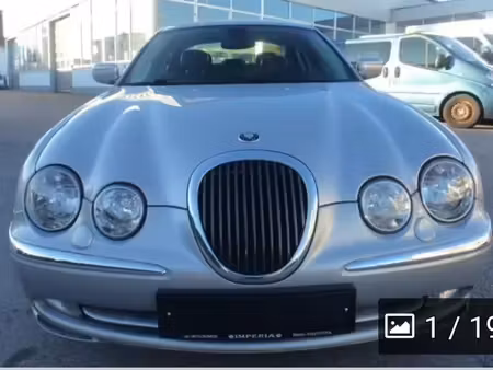 Jaguar Type S V6 3.0 243 Classique
