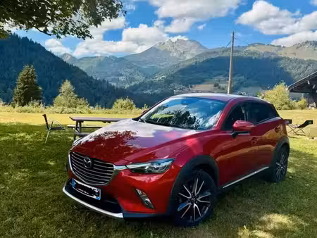 Mazda CX-3 Skyactiv G 2.0 121