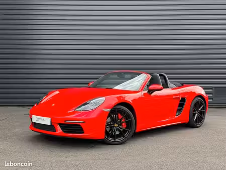 Porsche 718 S 3.4 315