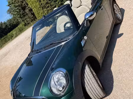 Mini Cabrio Cooper 1.6 122