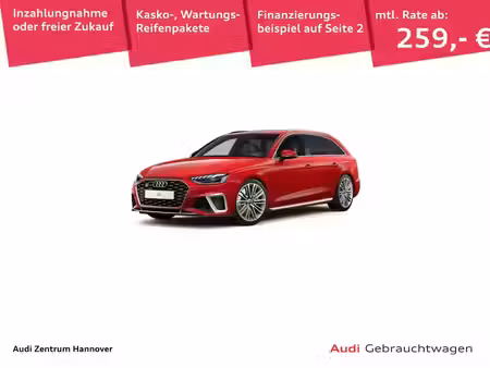 Audi A4 S4 V6 3.0 TDI 341 quattro