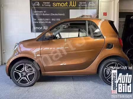 Smart Fortwo Brabus 1.0 71